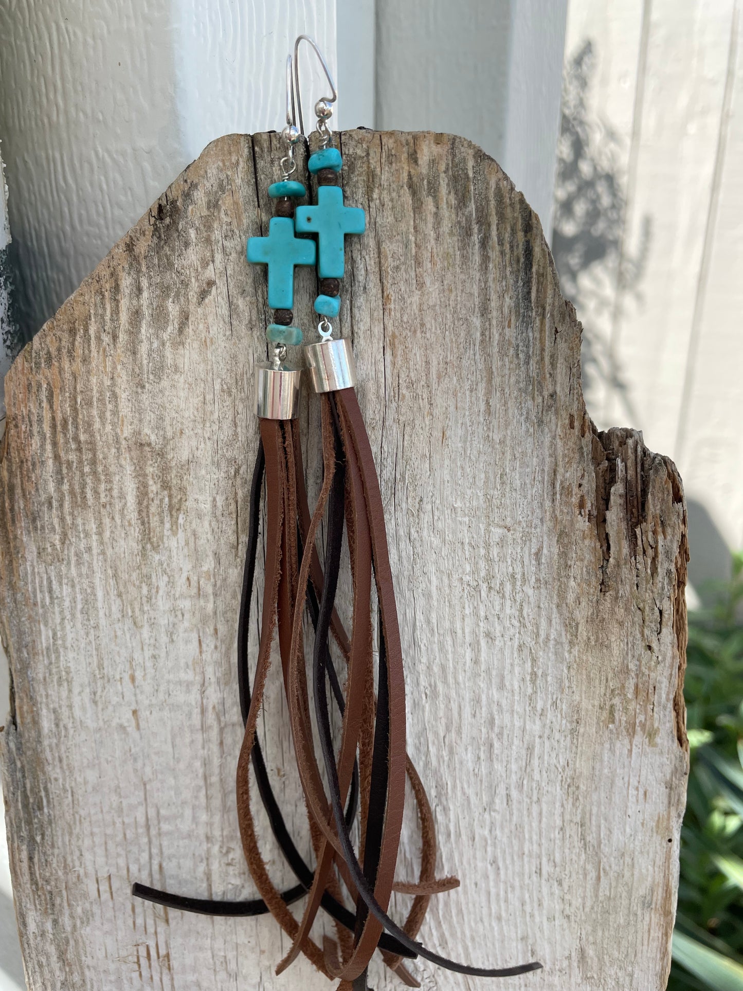 Cowgirl Leather & Turquoise